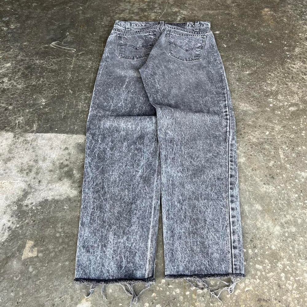 Vintage 90s black levis jeans USA